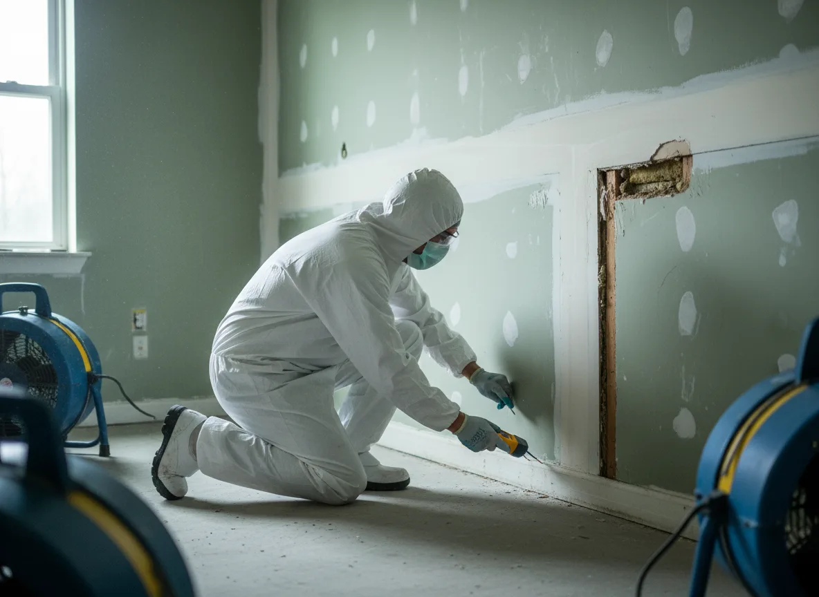 Water Damage Restoration company in Omaha, TX